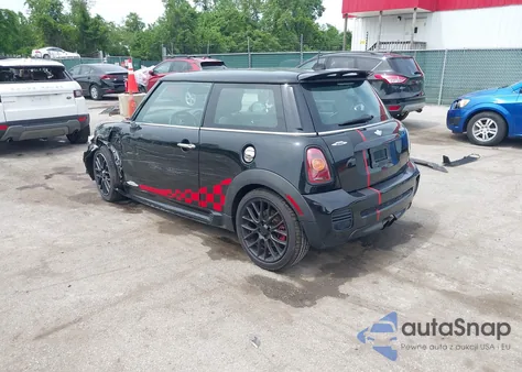 2010 Mini John Cooper Works from USA, damaged, VIN WMWMF9C52ATF97518
